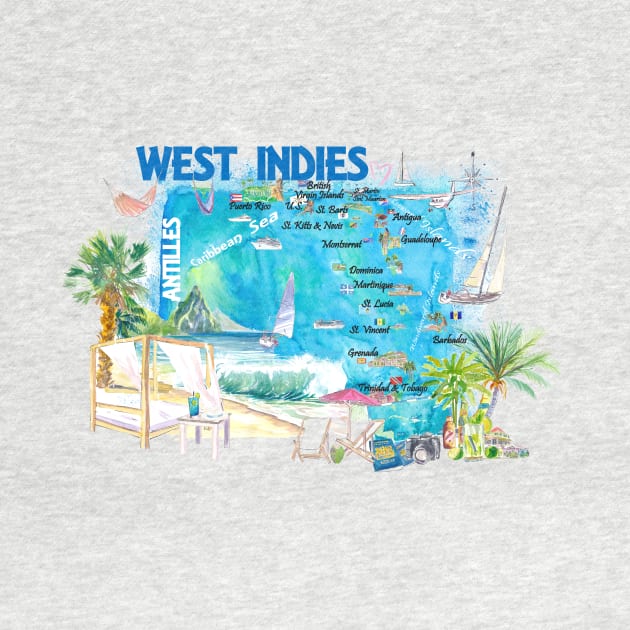 West Indies by artshop77